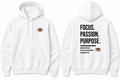 EYEBALL Basketball FOCUS Hoodie - White