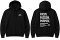 EYEBALL Basketball FOCUS Hoodie Black