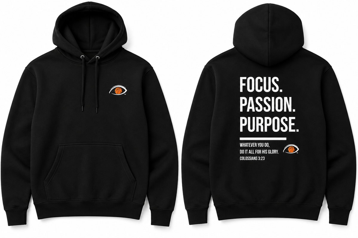 EYEBALL Basketball FOCUS Hoodie Black