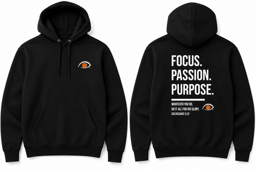 EYEBALL Basketball FOCUS Hoodie