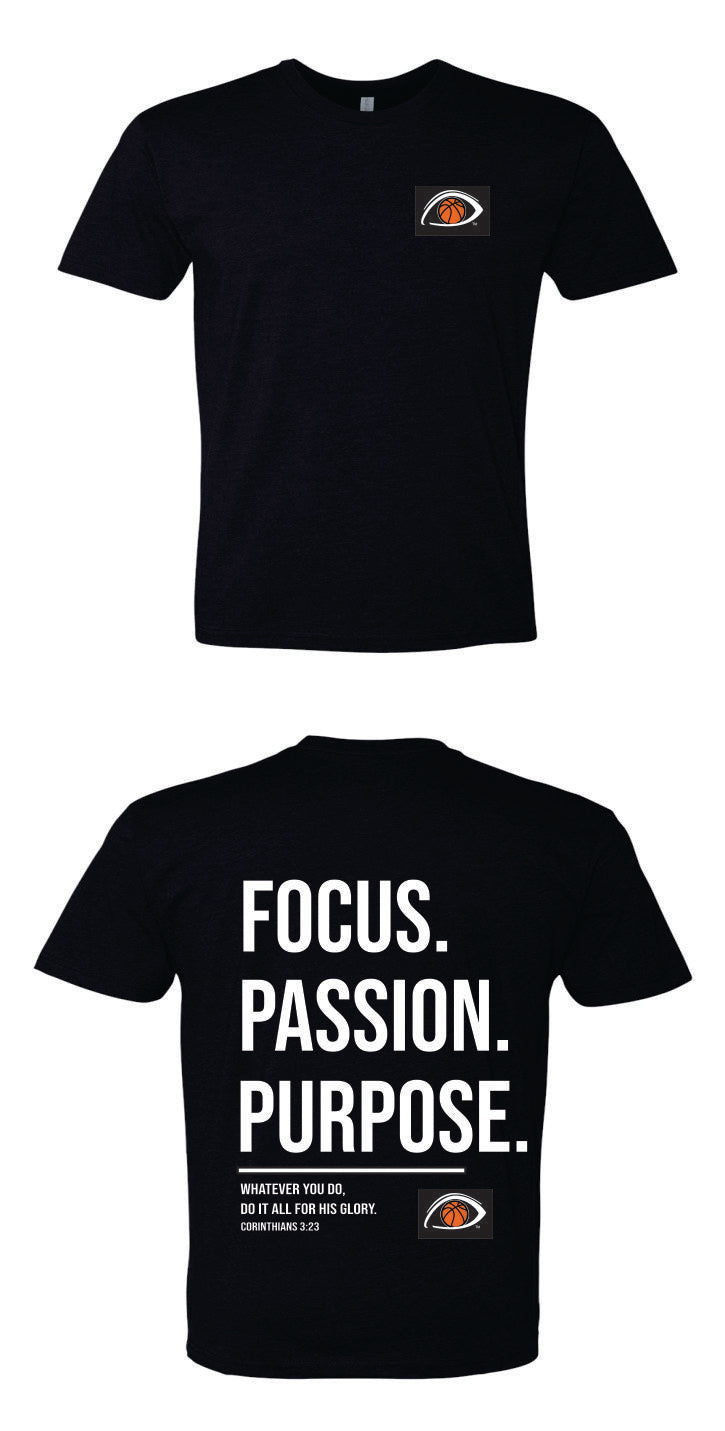EYEBALL Basketball Focus Tee