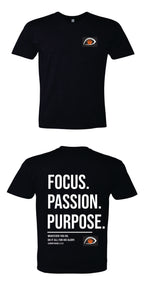 EYEBALL Basketball Focus Tee