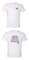 EYEBALL Ladies Basketball Work Willingly T-Shirt