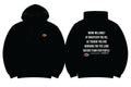 EYEBALL Basketball Faith Work Willingly Black Hoodie