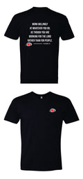 EYEBALL FOOTBALL Work T-shirt
