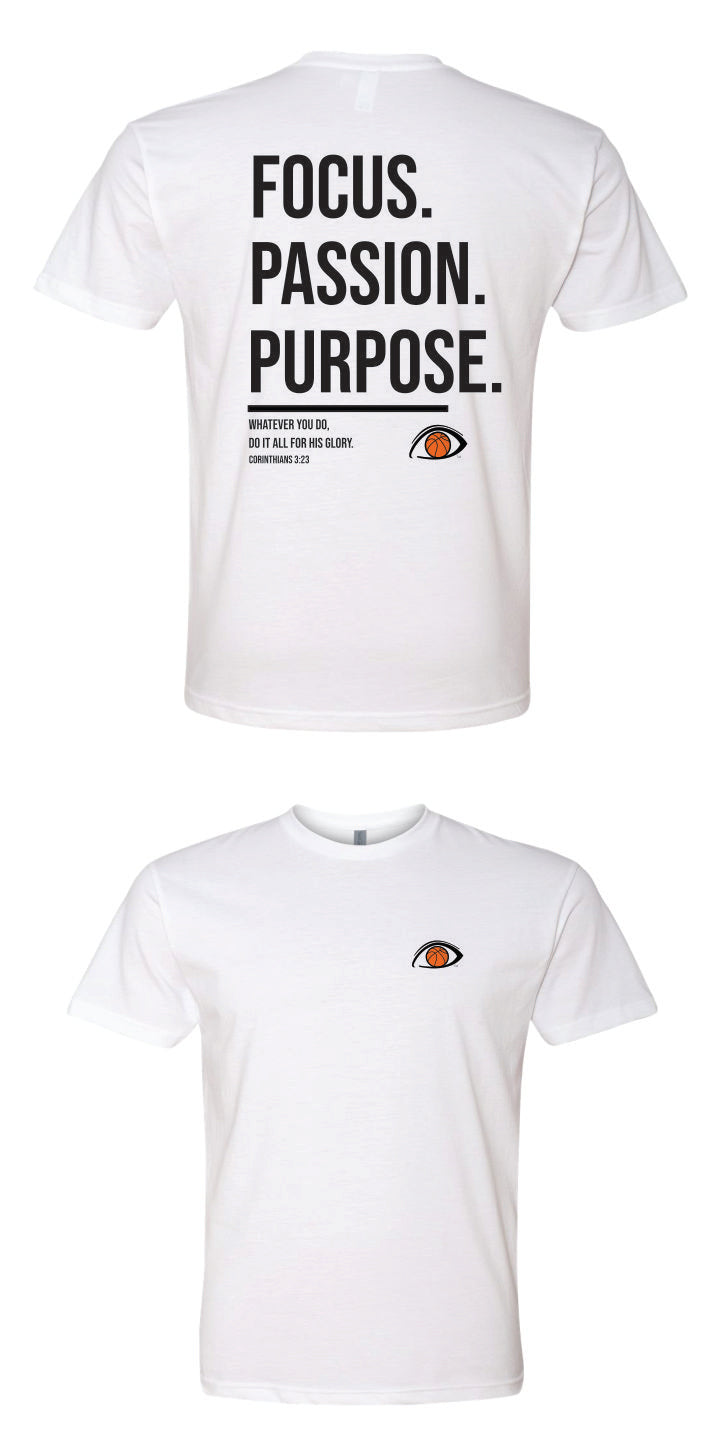 EYEBALL Basketball Focus Tee