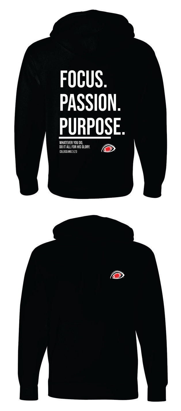 EYEBALL Football FOCUS Hood