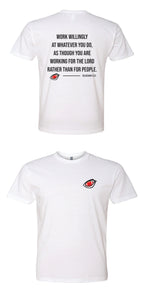 EYEBALL Ladies Football Work T-shirt