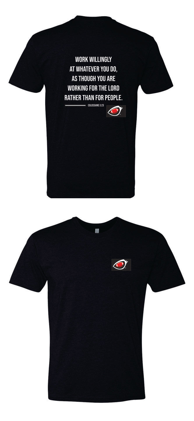 EYEBALL Ladies Football Work T-shirt
