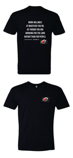 EYEBALL Ladies Football Work T-shirt