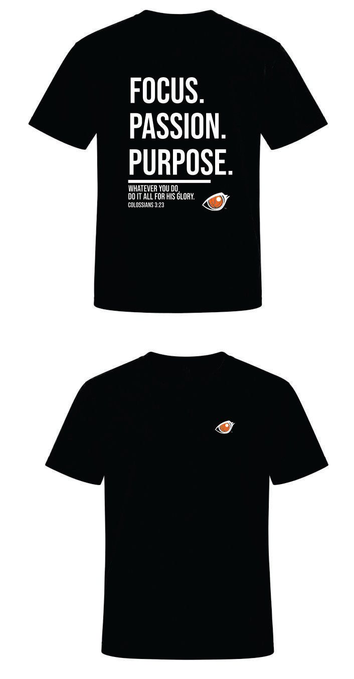 EYEBALL Basketball Ladies FOCUS T-shirt