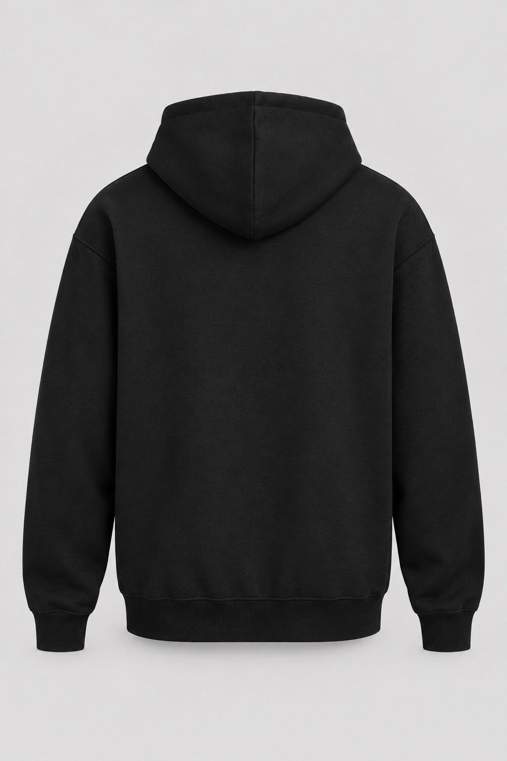 EYEBALL Customized Hoodie Black