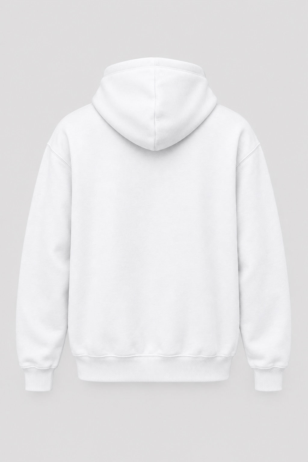 EYEBALL Customized White Hoodie